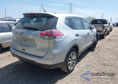 2016 Nissan Rogue S/Sl/Sv z USA, uszkodzony, nr VIN 5N1AT2MT7GC739172